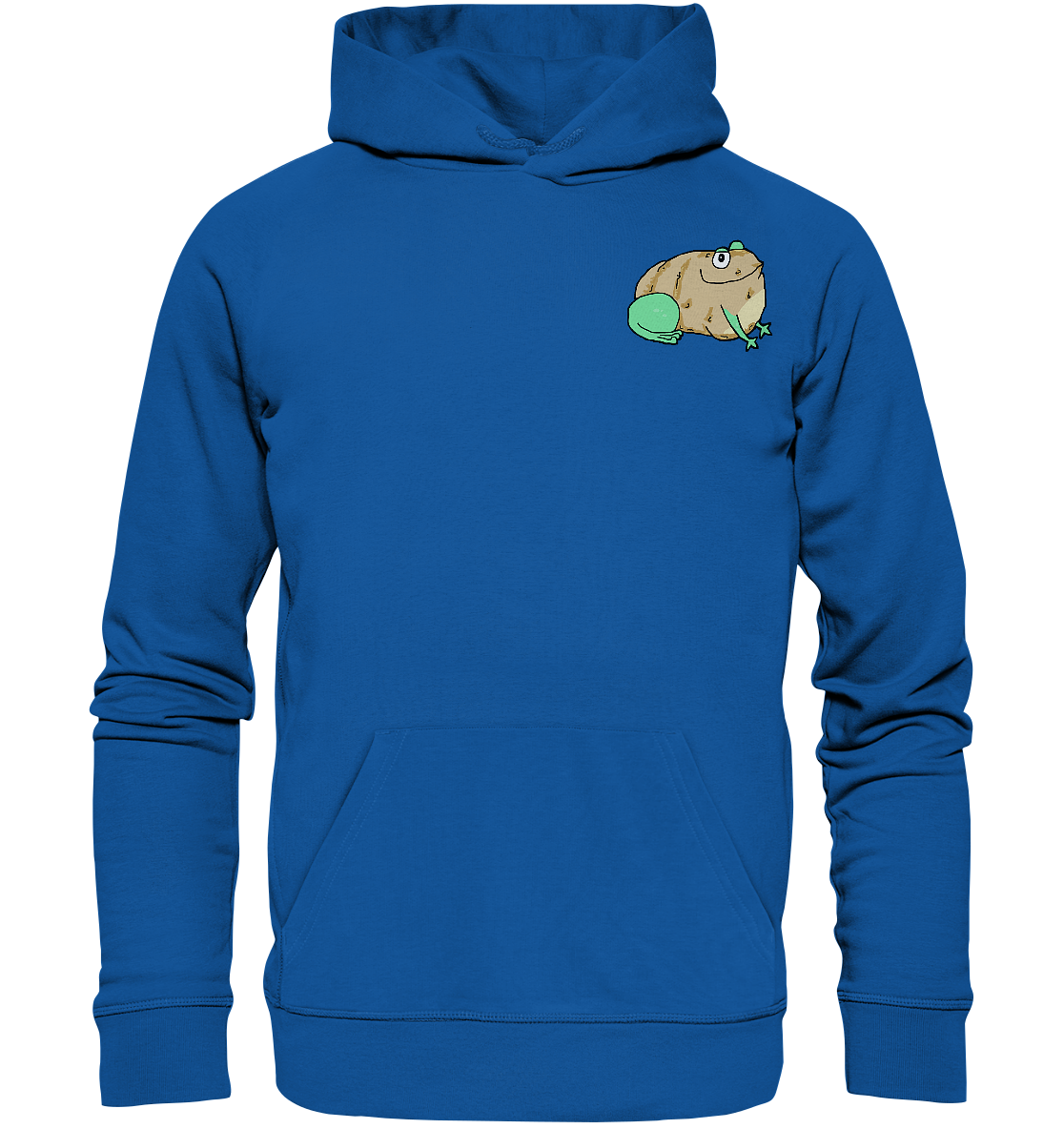 Aylana87 Kartoffelfrosch - Organic Basic Hoodie