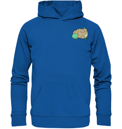 Aylana87 Kartoffelfrosch - Organic Basic Hoodie