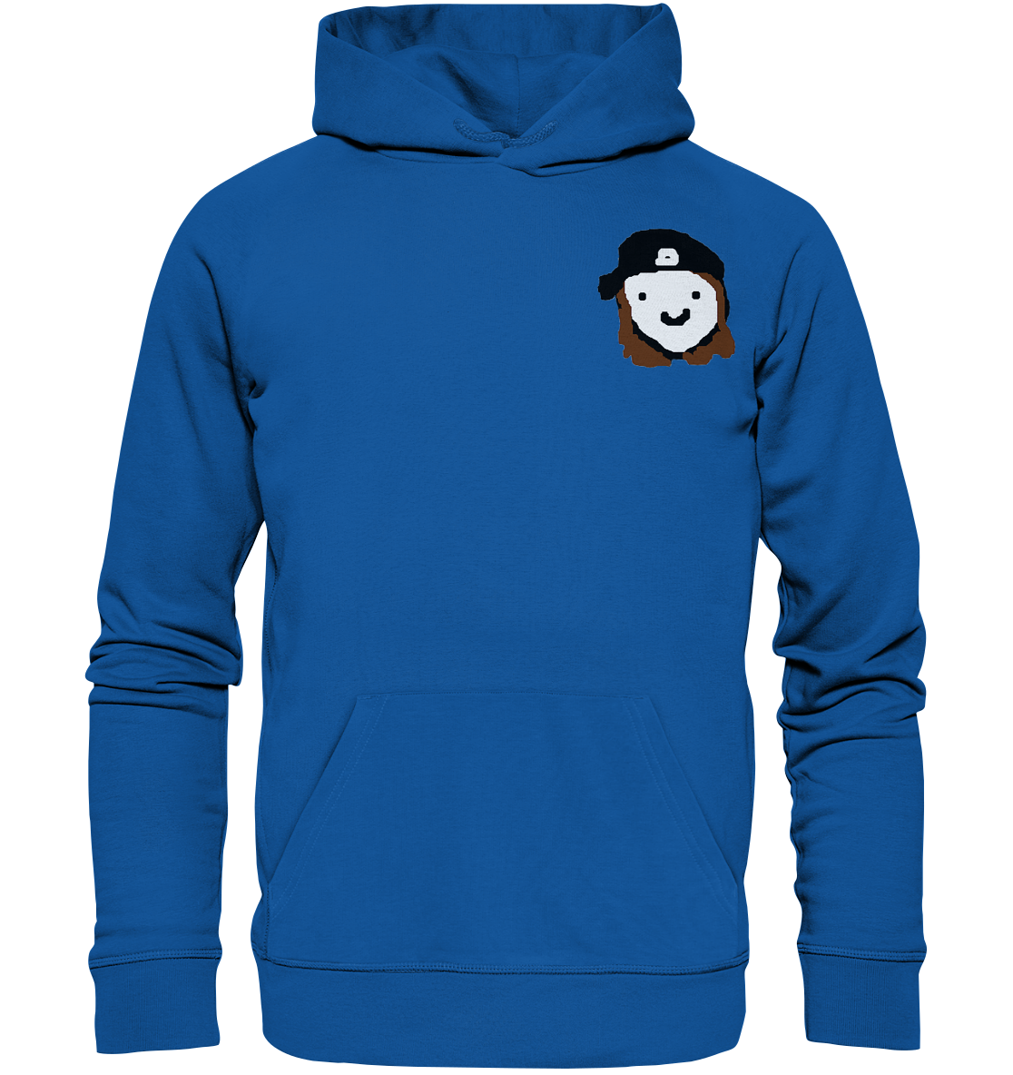 inVertLance Smile - Organic Basic Hoodie