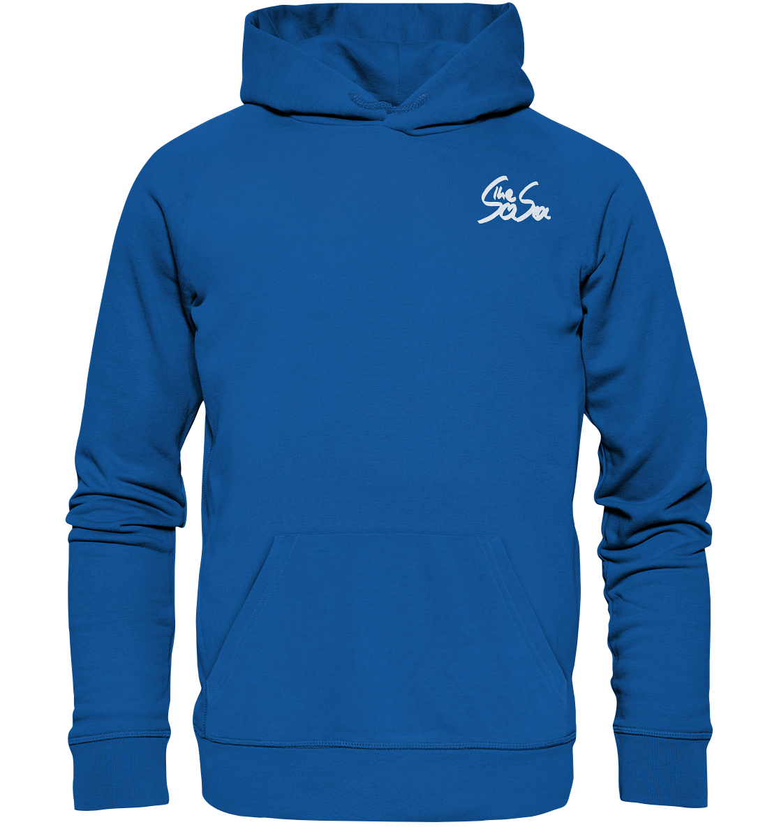 TheSasa Unterschrift - Organic Basic Hoodie