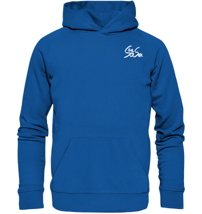 TheSasa Unterschrift - Organic Basic Hoodie