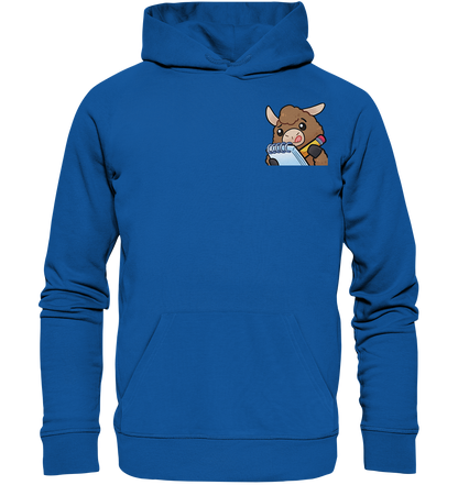 FlauschigTV Note - Organic Basic Hoodie