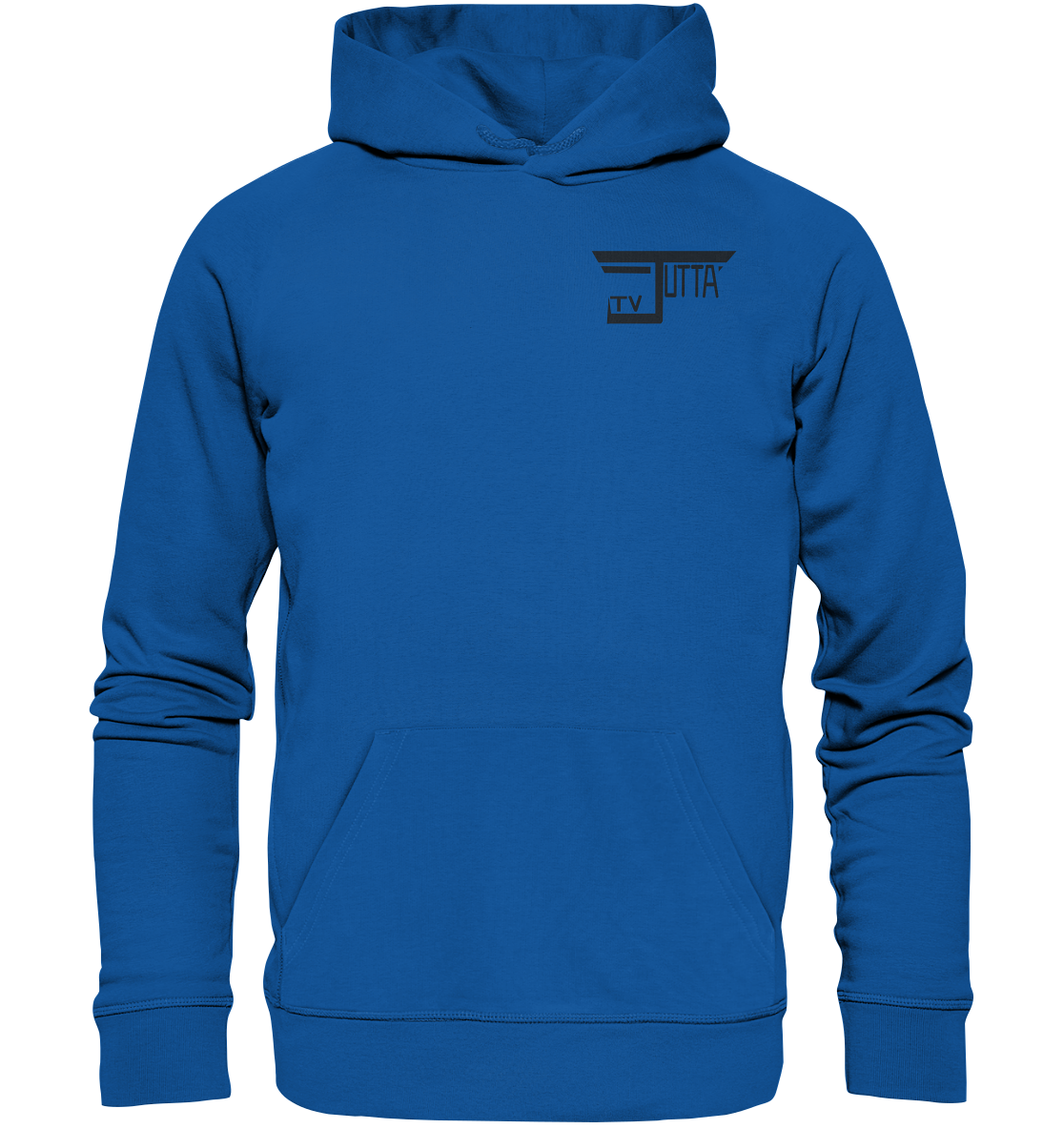Jutta_tv Schriftzug - Organic Basic Hoodie
