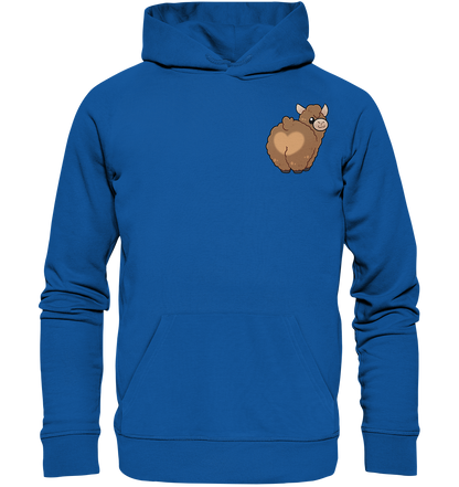 FlauschigTV Butt - Organic Basic Hoodie