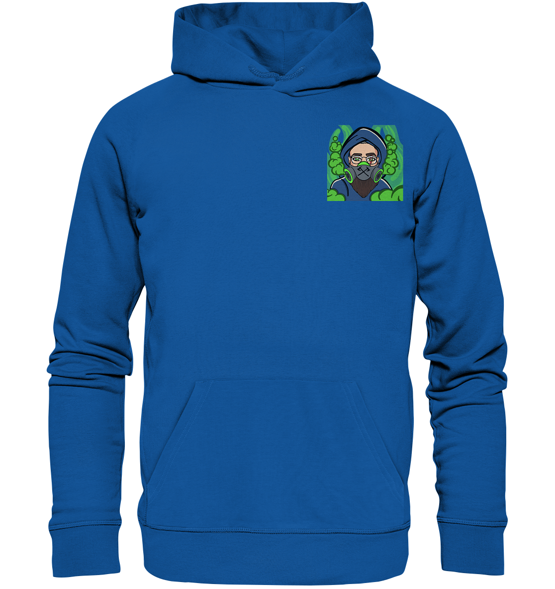 Adropon Mask - Organic Basic Hoodie