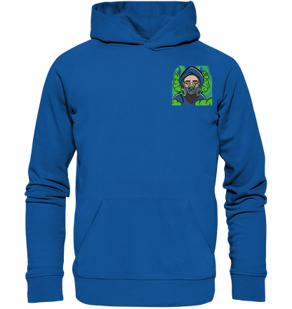 Adropon Mask - Organic Basic Hoodie