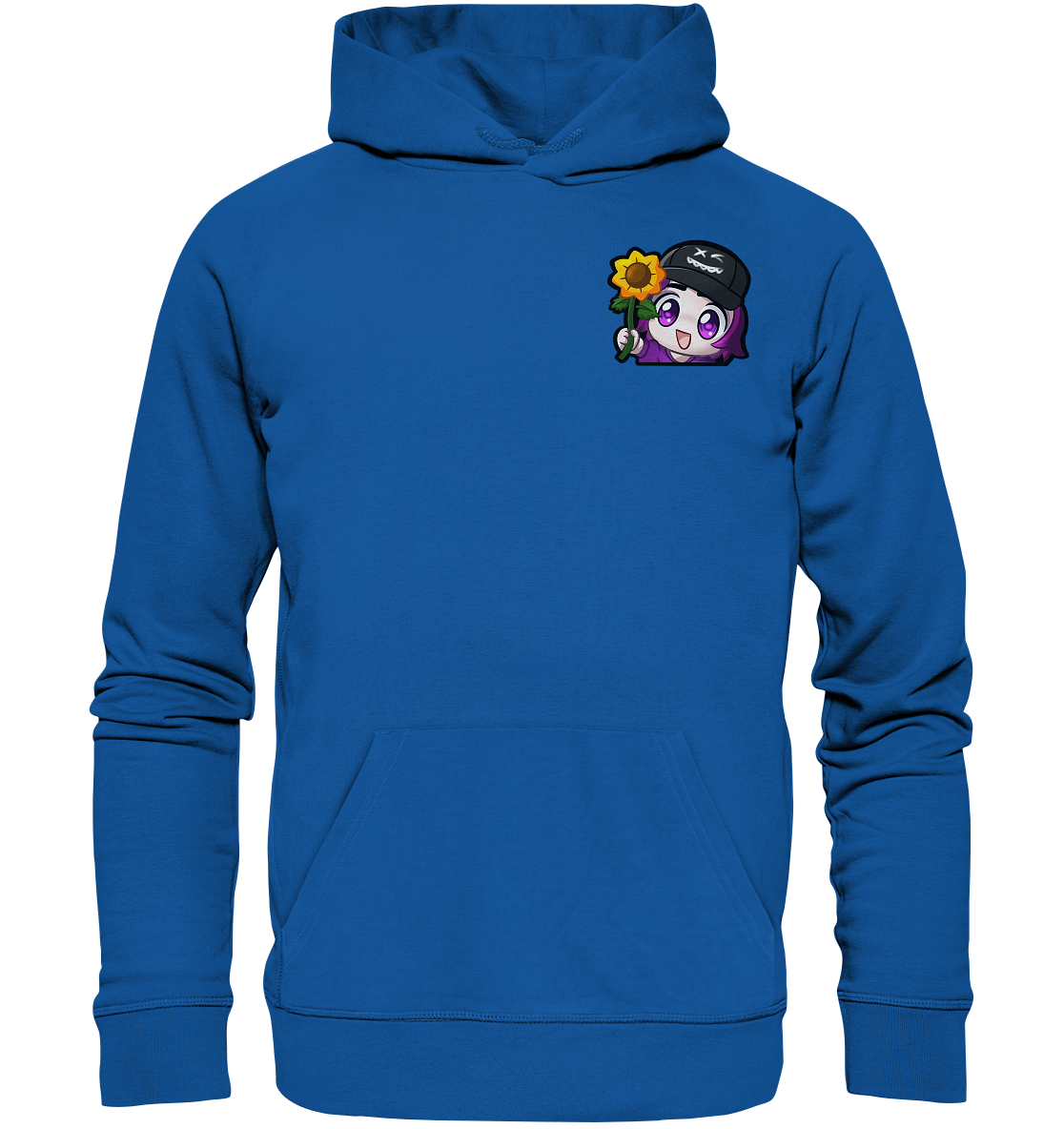 x3_kaspa Flower - Organic Basic Hoodie