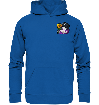 x3_kaspa Flower - Organic Basic Hoodie
