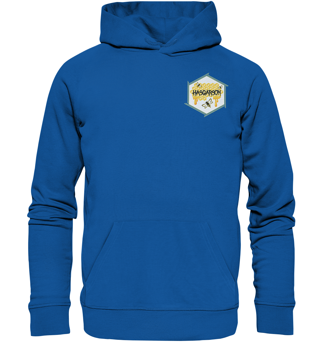 Hasgarson Wabe - Organic Basic Hoodie