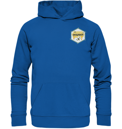 Hasgarson Wabe - Organic Basic Hoodie