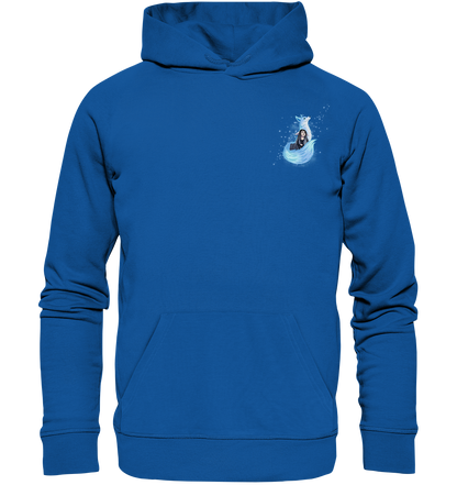 Ice_Kiki Design - Organic Basic Hoodie