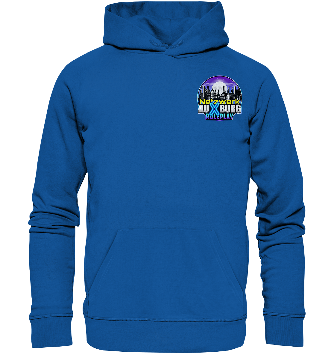 Auxburger Roleplay Logo - Organic Basic Hoodie