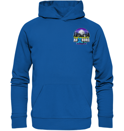 Auxburger Roleplay Logo - Organic Basic Hoodie