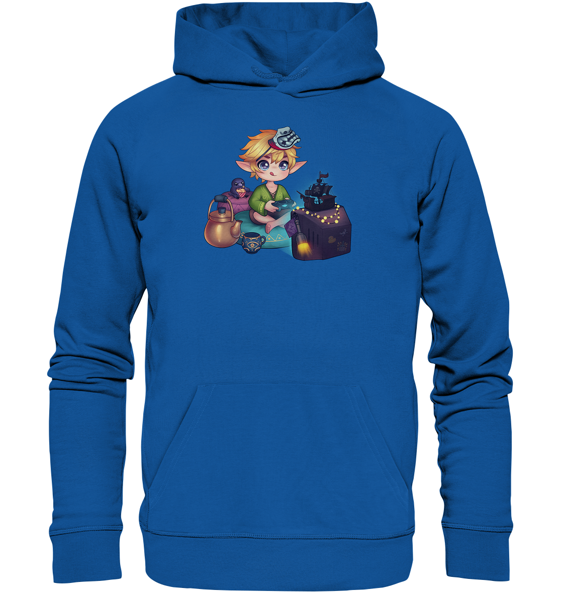 StefanBzockt Gamingroom - Organic Basic Hoodie