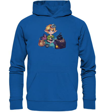 StefanBzockt Gamingroom - Organic Basic Hoodie