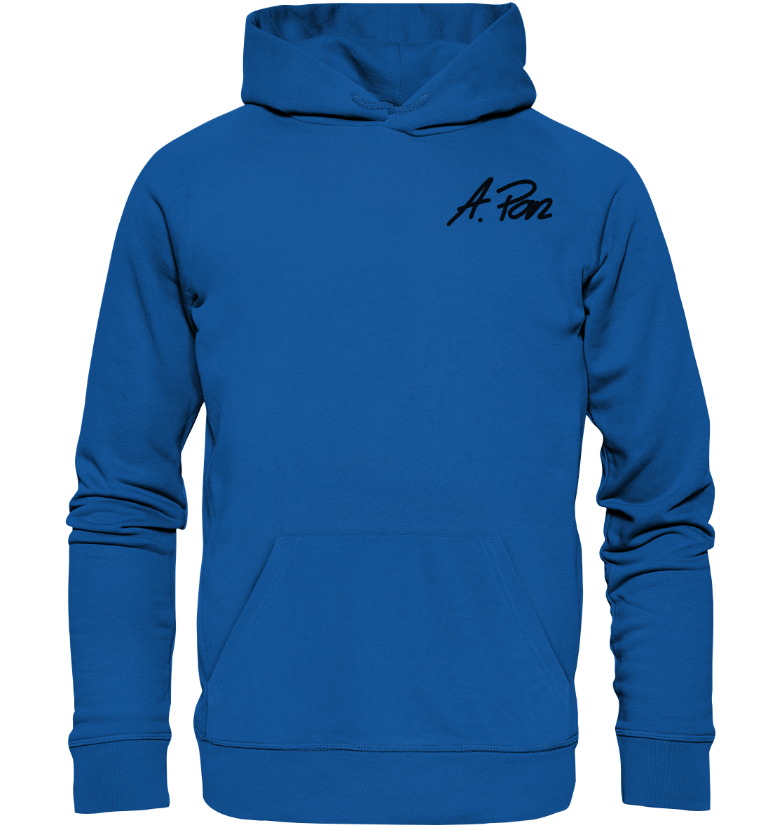 Adropon Unterschrift - Organic Basic Hoodie
