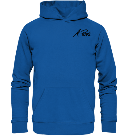 Adropon Unterschrift - Organic Basic Hoodie