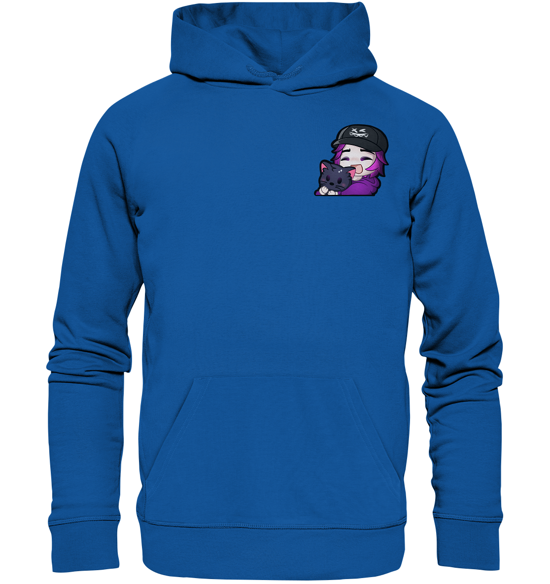 x3_kaspa Hug - Organic Basic Hoodie