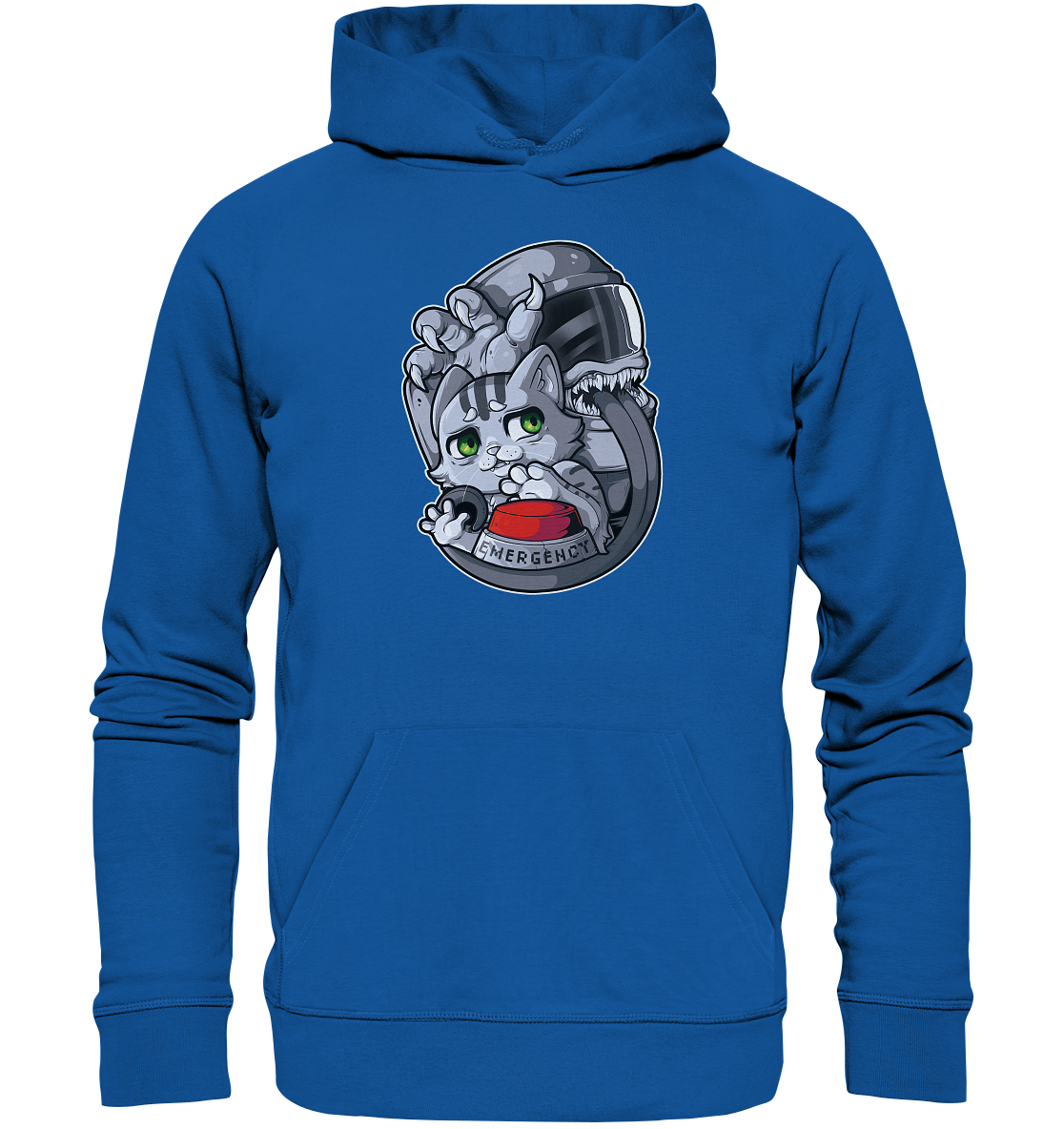FeineKatze Among Kopf - Organic Basic Hoodie