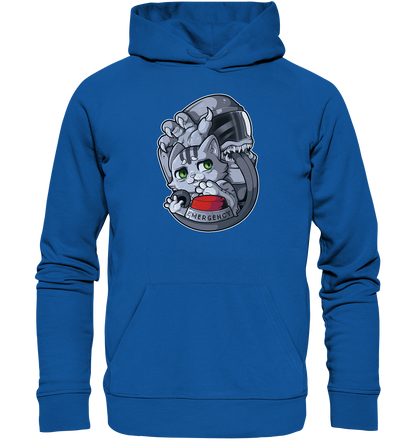 FeineKatze Among Kopf - Organic Basic Hoodie