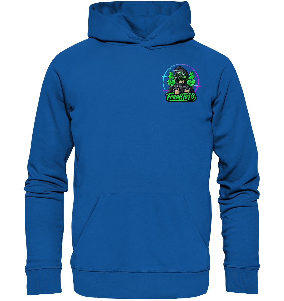 FreakTV19 Logo - Organic Basic Hoodie