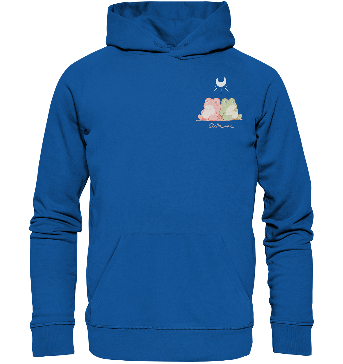 stella_nox_ Logo - Organic Basic Hoodie