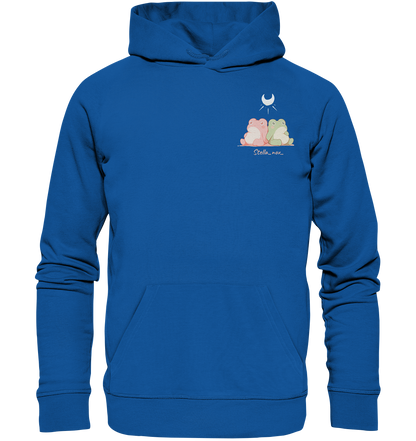 stella_nox_ Logo - Organic Basic Hoodie