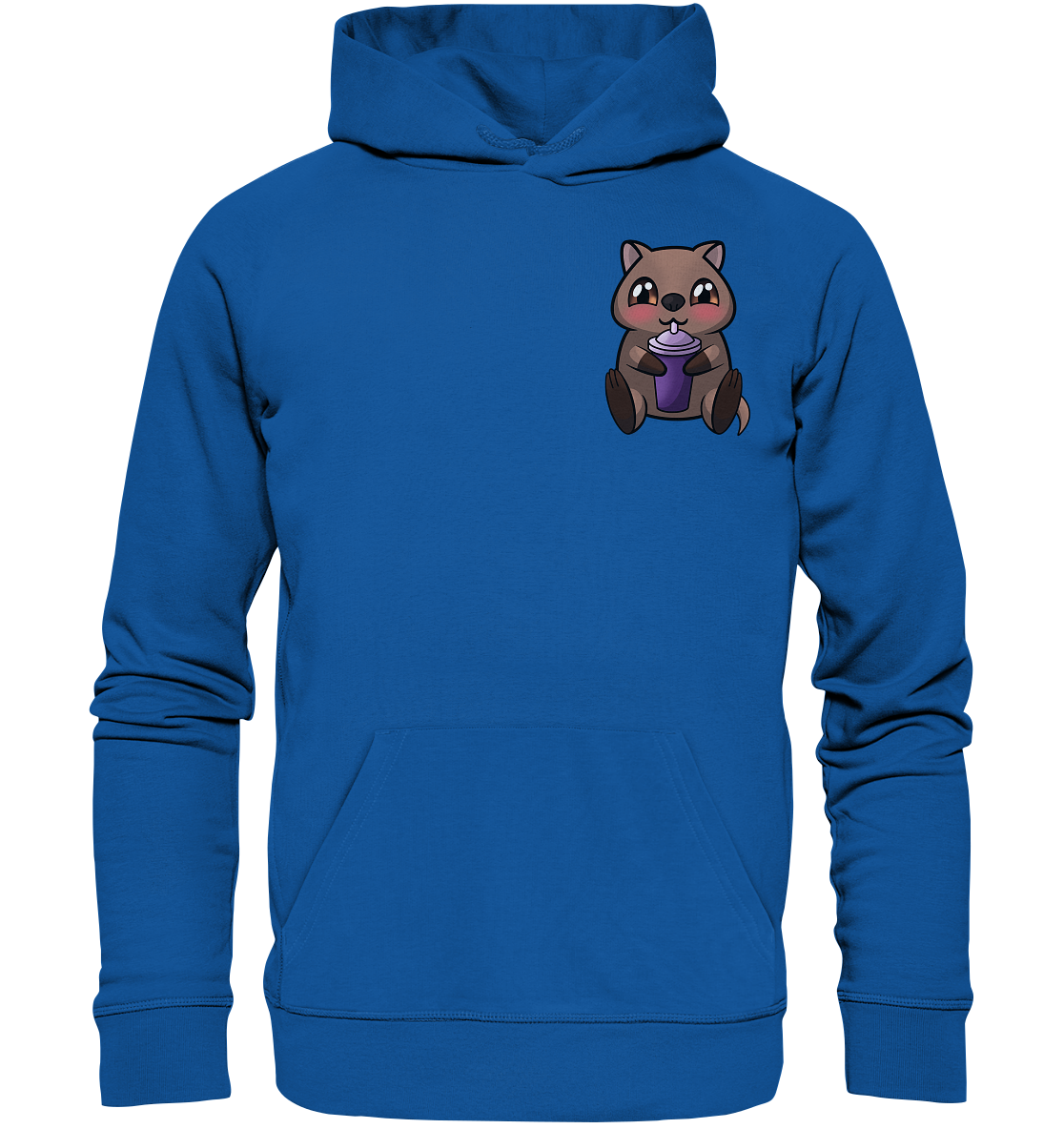 LillyTheChilly Sip - Organic Basic Hoodie