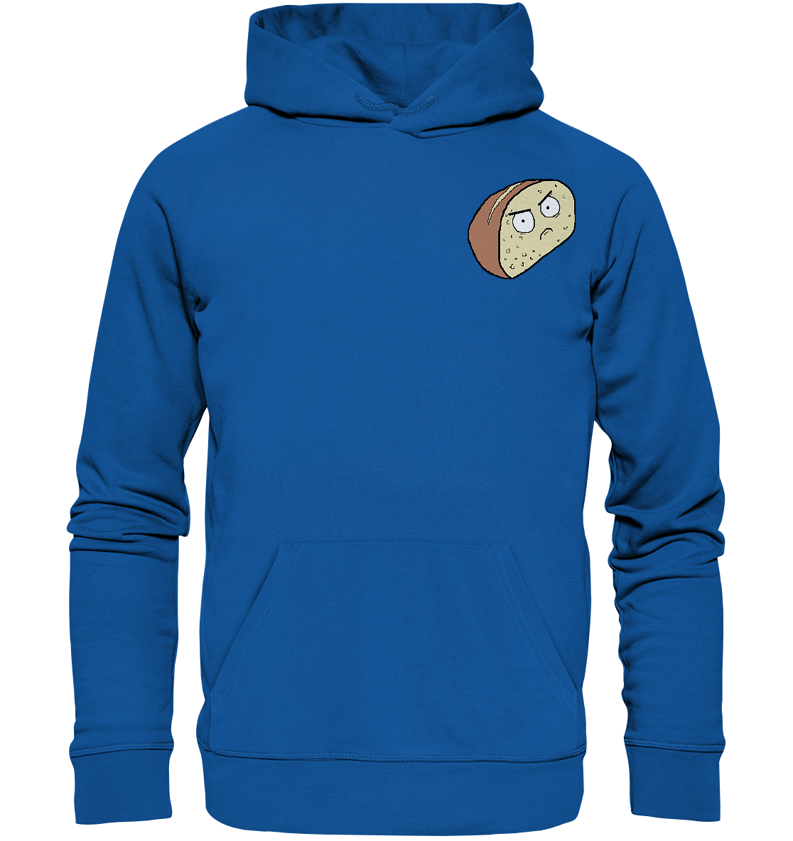 Aylana87 Brotkanten - Organic Basic Hoodie