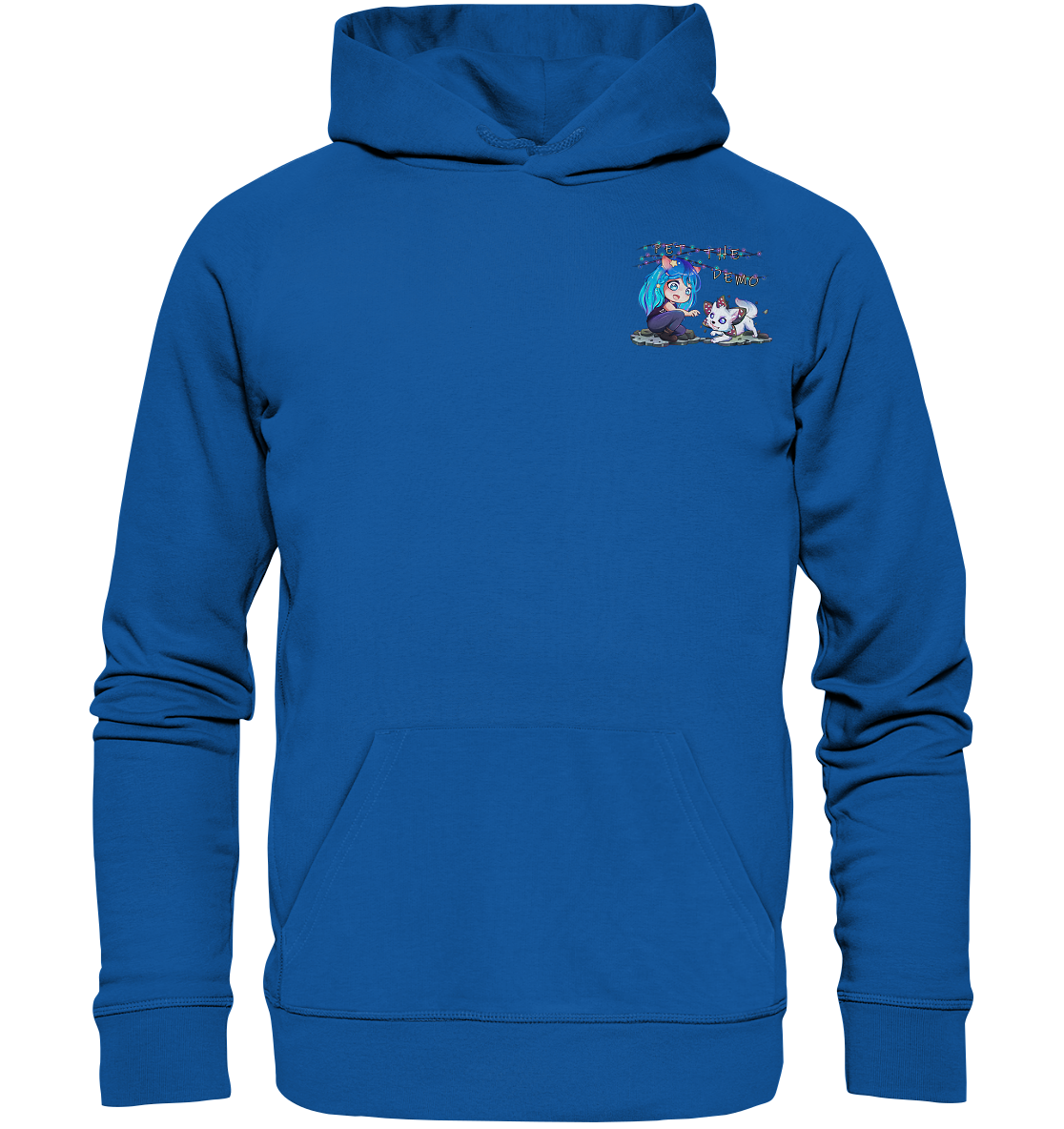 Vuipecula PetTheDemo - Organic Basic Hoodie
