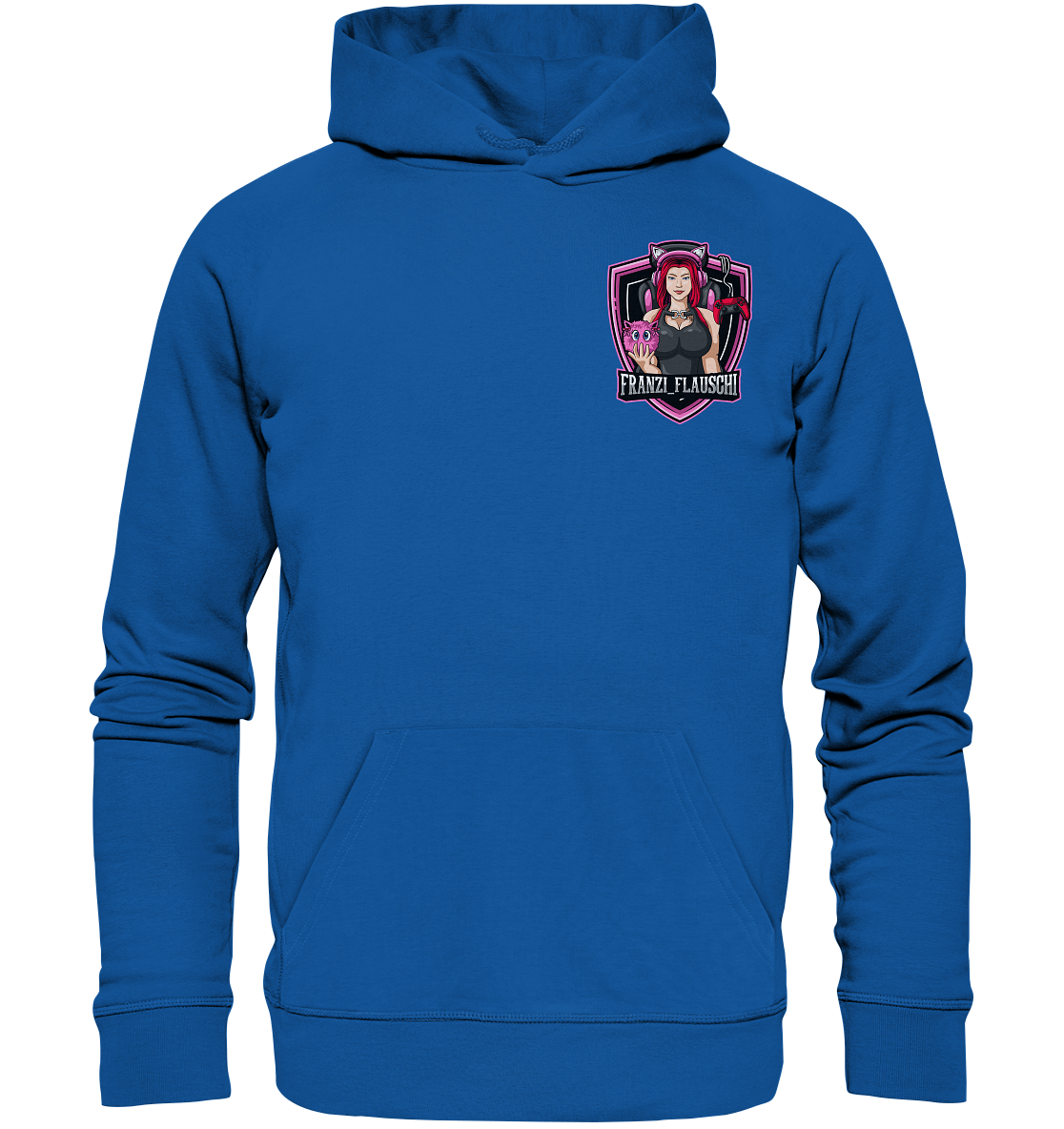 Franzi_Flauschi Logo - Organic Basic Hoodie