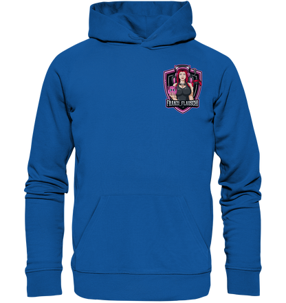 Franzi_Flauschi Logo - Organic Basic Hoodie