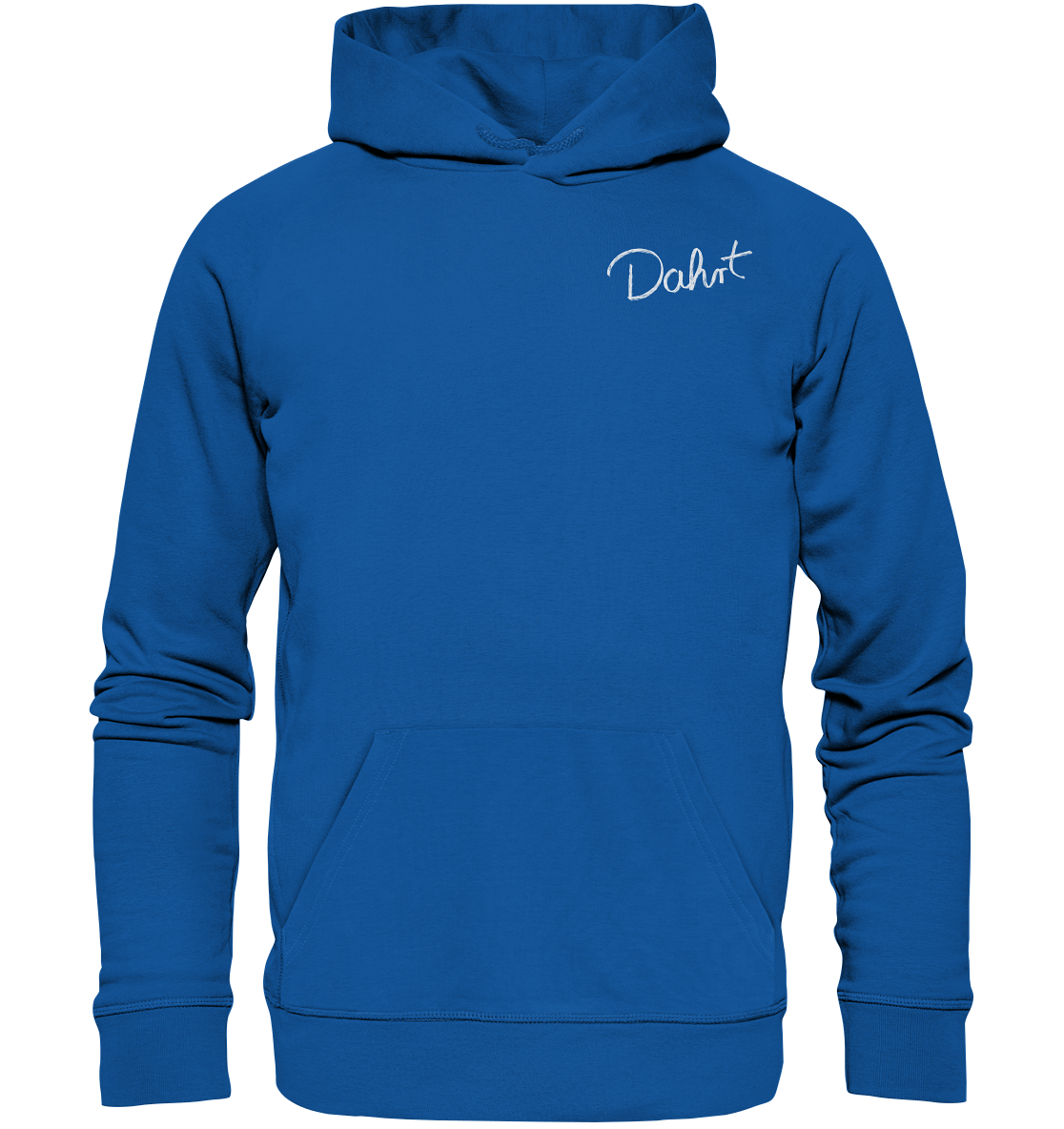 D4HRT Unterschrift - Organic Basic Hoodie