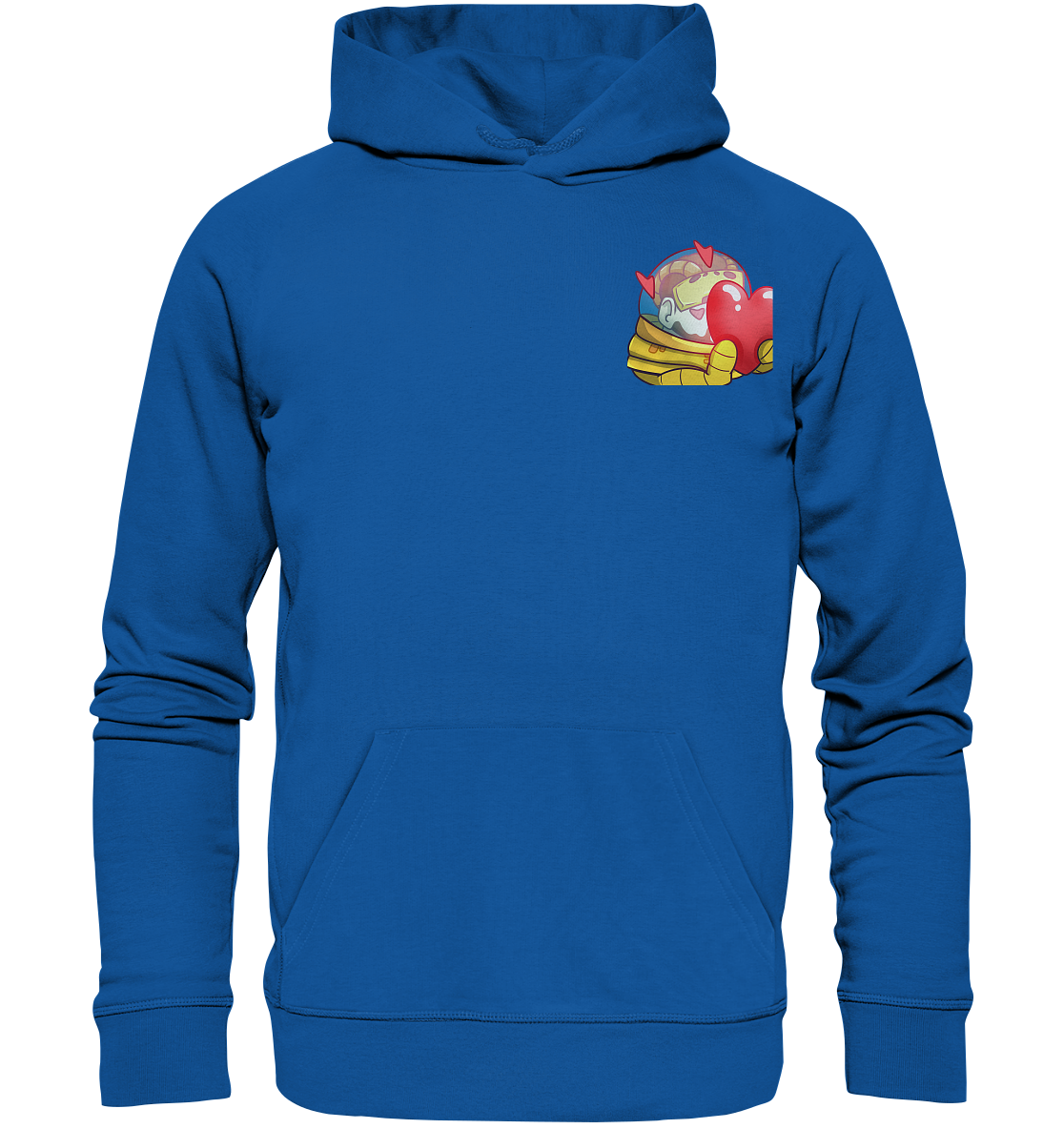 inVertLance Love - Organic Basic Hoodie