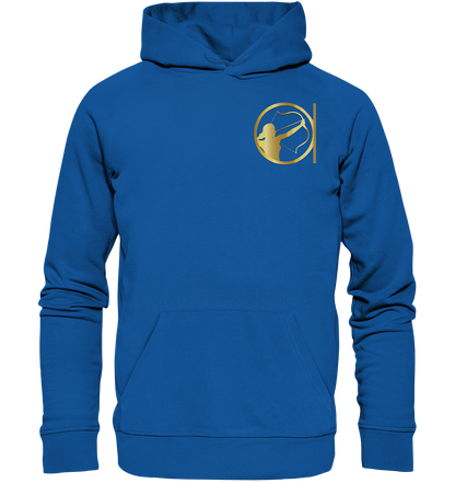 ArtemizPlayz Badge - Organic Basic Hoodie