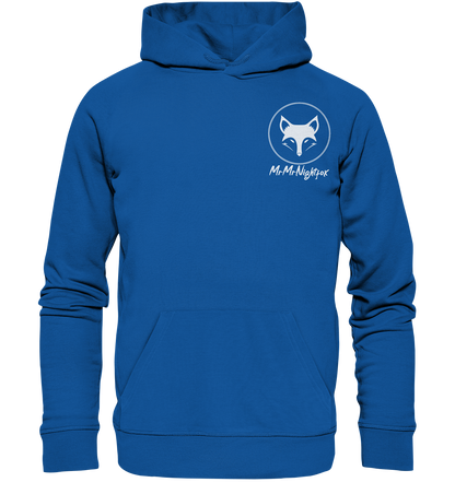 MrMrNightfox Logo - Organic Basic Hoodie