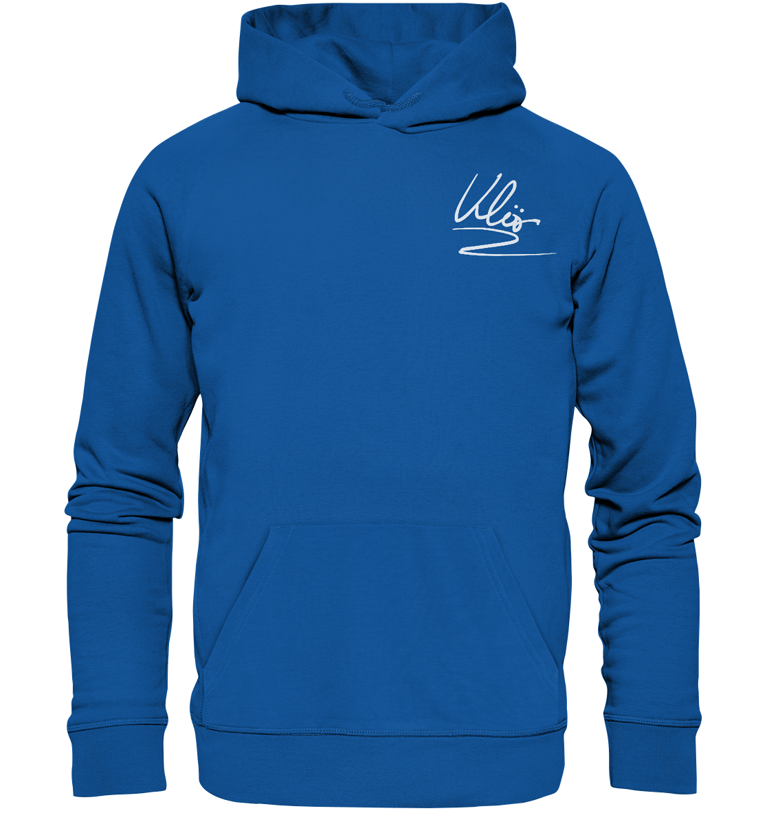 TheKller Unterschrift - Organic Basic Hoodie