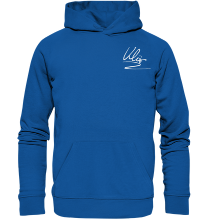 TheKller Unterschrift - Organic Basic Hoodie