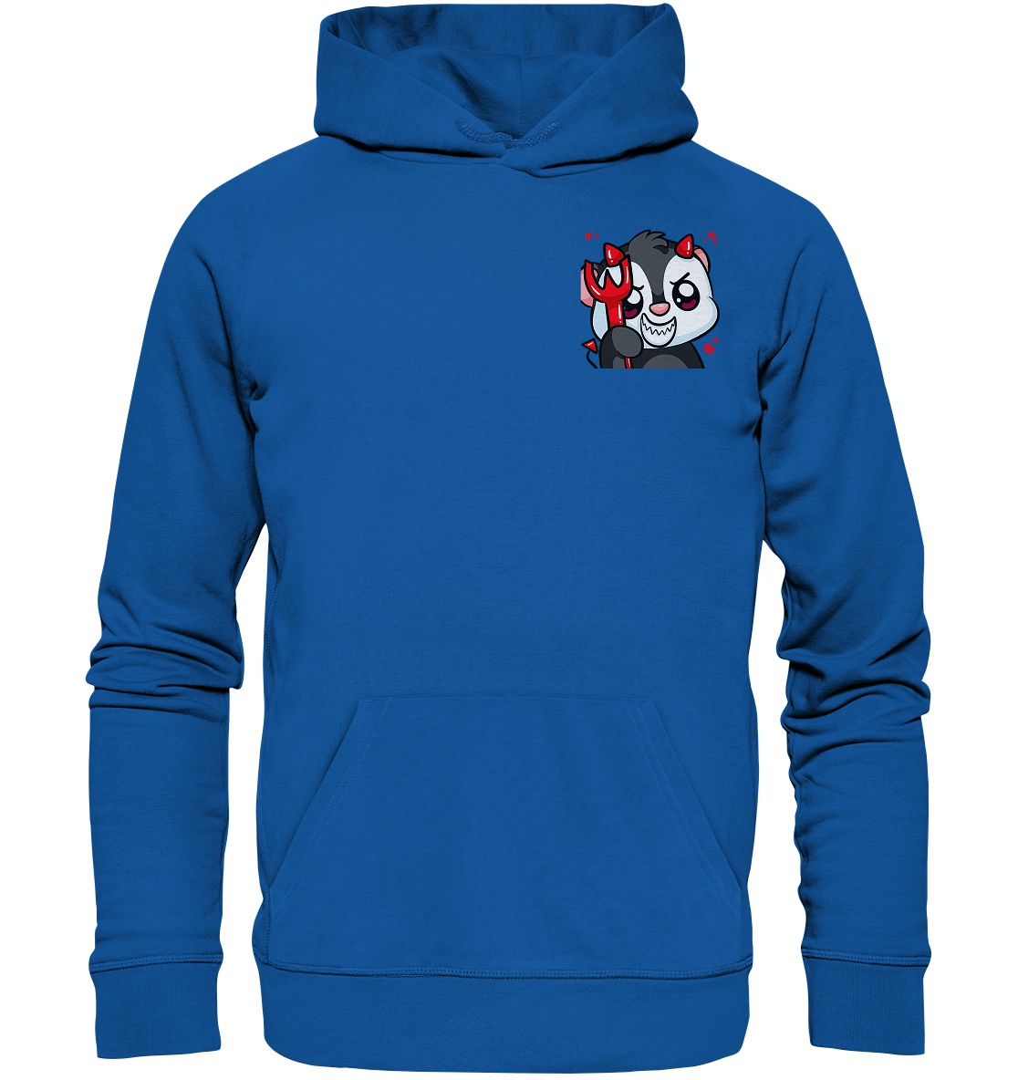 Sennox Evil - Organic Basic Hoodie