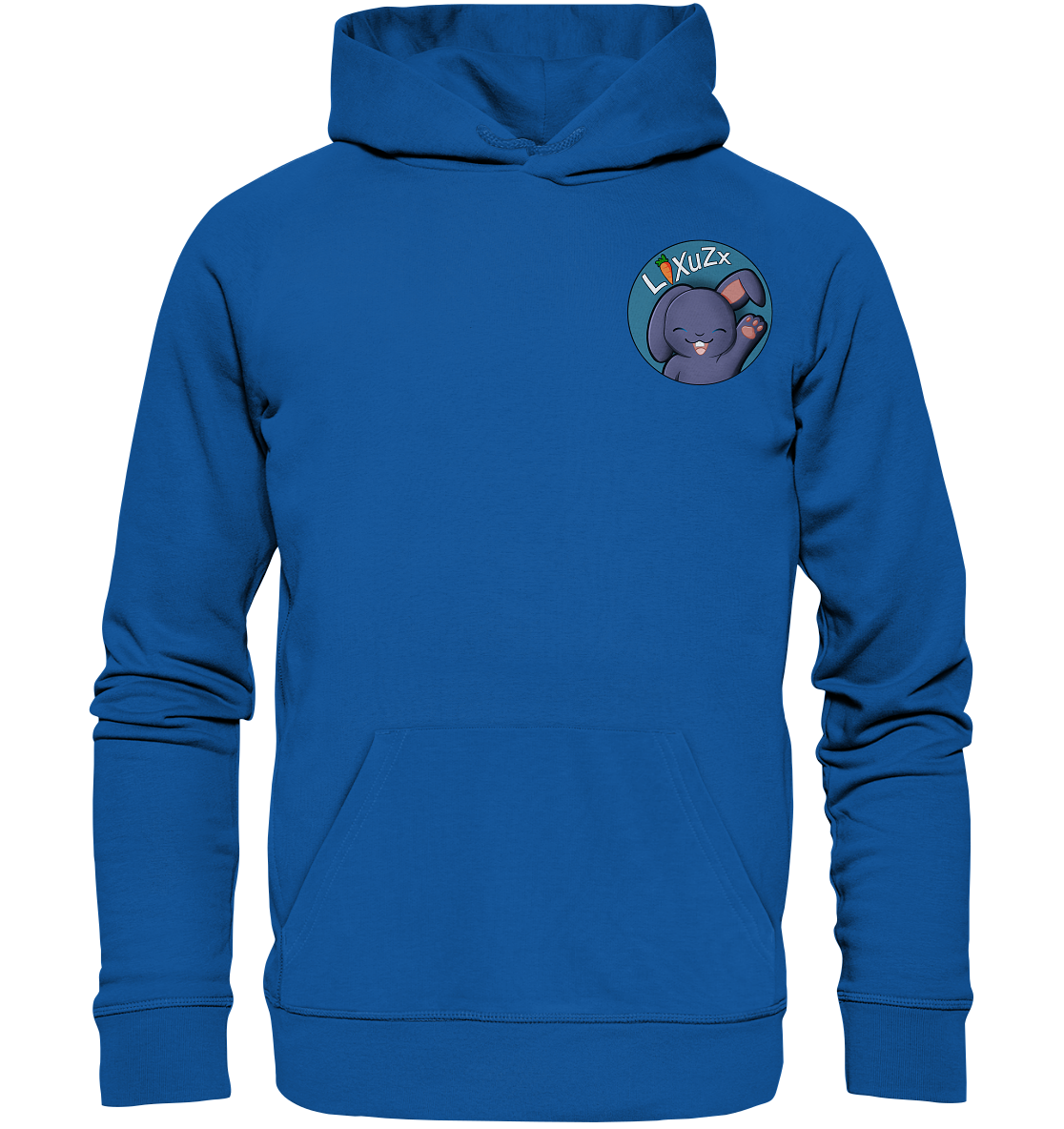 LiXuZx Logo - Organic Basic Hoodie
