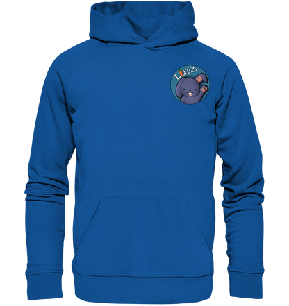 LiXuZx Logo - Organic Basic Hoodie