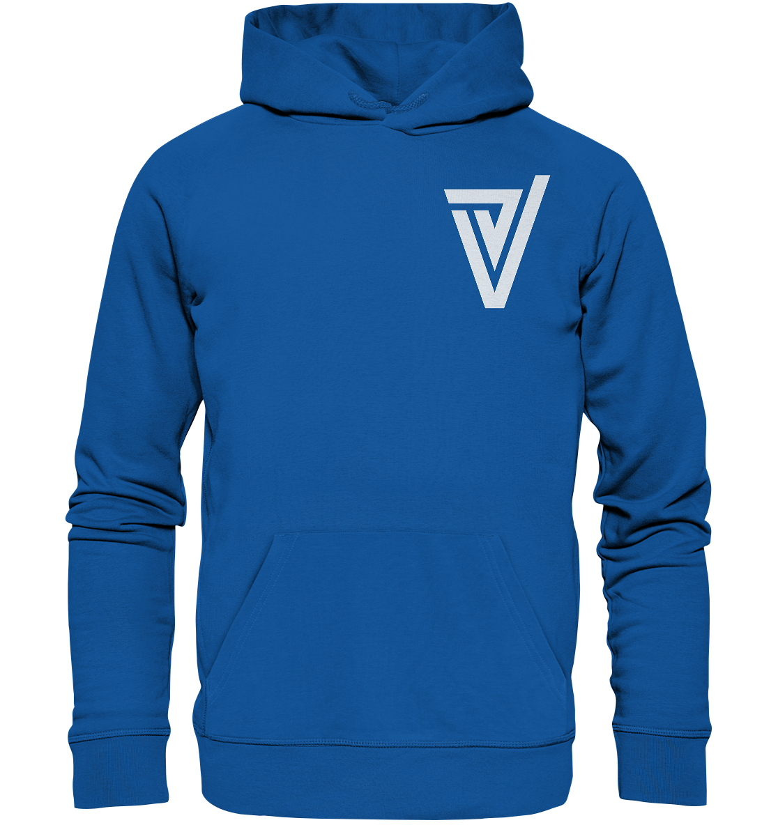 Verdipwnz Logo - Organic Basic Hoodie