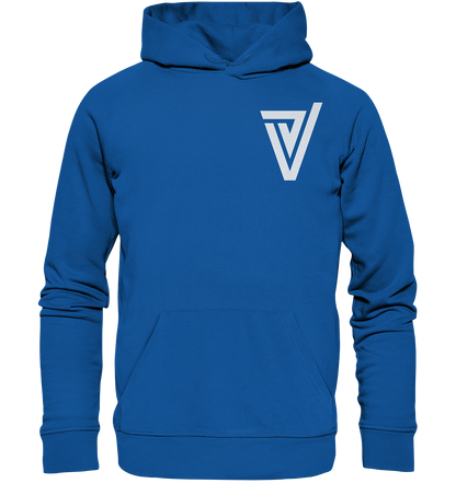 Verdipwnz Logo - Organic Basic Hoodie