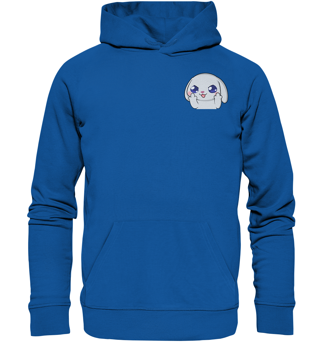 HuwJeffner MiddleFinger - Organic Basic Hoodie