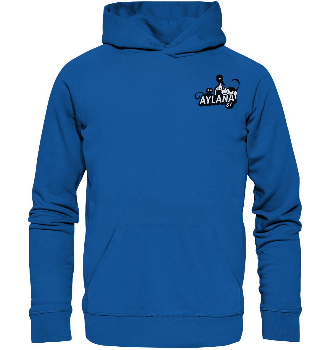 Aylana87 Logo - Organic Basic Hoodie