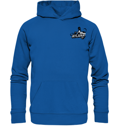 Aylana87 Logo - Organic Basic Hoodie