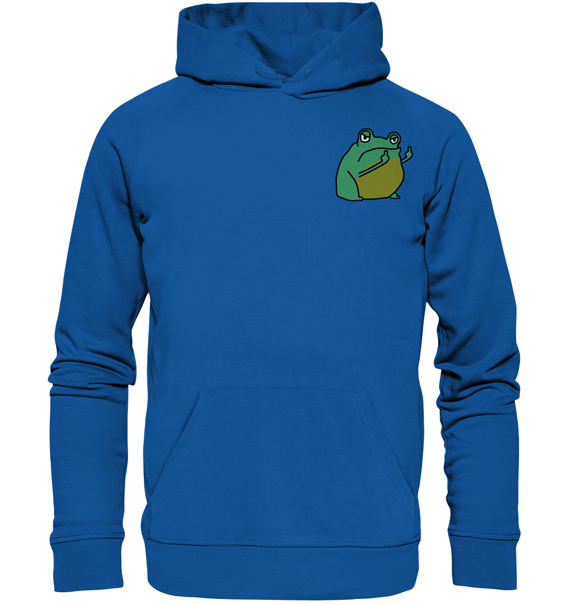 Aylana87 Kackfrosch - Organic Basic Hoodie