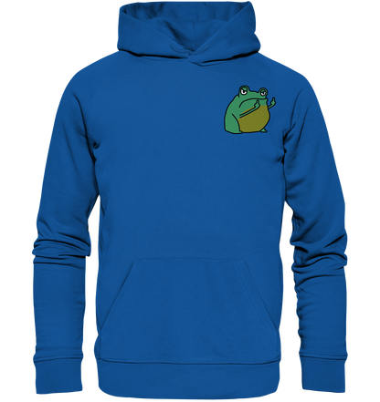 Aylana87 Kackfrosch - Organic Basic Hoodie