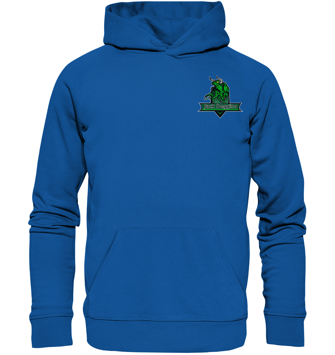 JackDeggino Logo - Organic Basic Hoodie