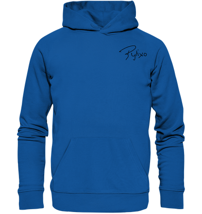 Rylixo Unterschrift - Organic Basic Hoodie
